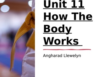 BTEC Unit 11 - How The Body Works