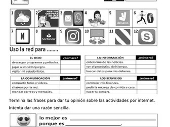 ¿Para qué usas internet?