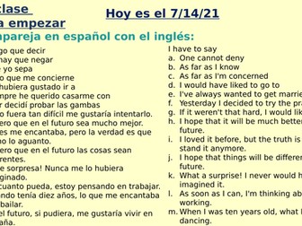 How to teach the 150 words task for Spanish GCSE