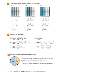 WRM - Year 7 - FDP - Homework