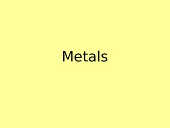 Extraction of metals - by carbon