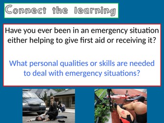 RO31 - LO1 Assessing scenes of accidents