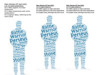 Perseus Reading  Week