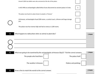 Theseus and the Minotaur non fiction guided reading unit