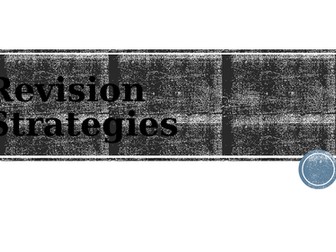 Revision strategies