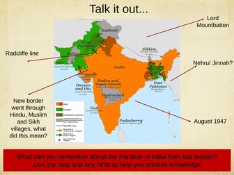 Narratives on the Indian Partition.