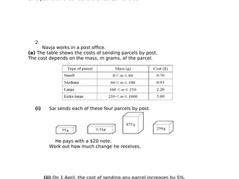 COMMERCIAL MATHEMATICS 1