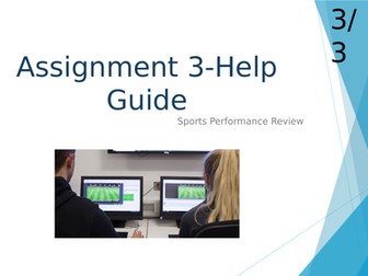 Unit 2 Practical Sports Performance (Sport Performance Review)