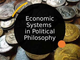 Economic Systems in Political Philosophy