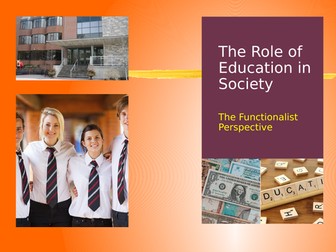 Functionalist Perspective on Education