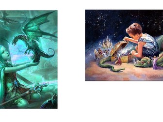 Dragon script writing