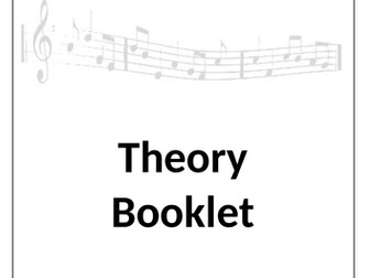 GCSE Music Theory Workbook