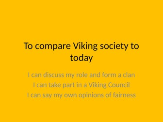 Vikings Life and Society