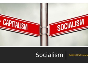 Socialism - Political Philosophy