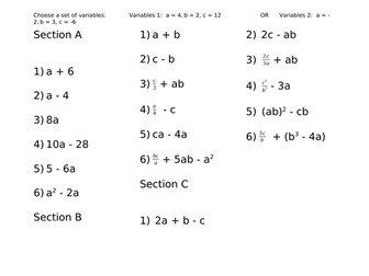 Substitution: Double Differentiated