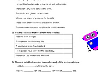 Determiners