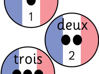 French numbers 1-10