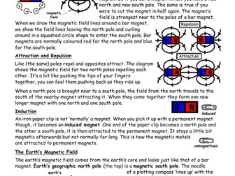 Magnets and Magnetic Fields