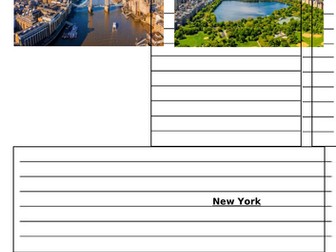 Compare Two Locations Worksheet