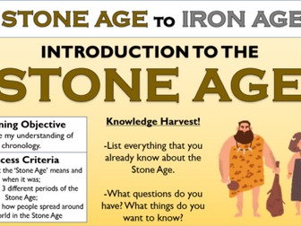 Stone Age to Iron Age - Introduction to the Stone Age!