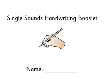 Handwriting Booklet