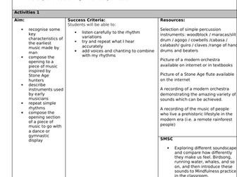 Stone Age music MTP SEN