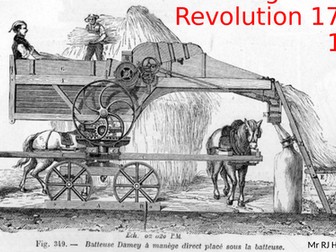 Agricultural Revolution 1750 - 1850