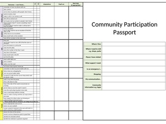 Community Passport