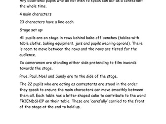 Friendship Themed Assembly Script