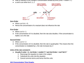 Chemistry A-level (OCR A)