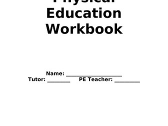 KS3 Core PE Work Booklet Home/Classroom Lessons