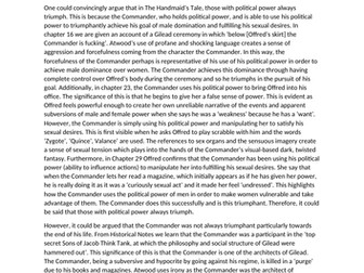 Political Power Essay English