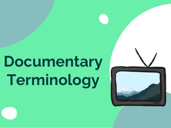 Documentary Techniques and Terminology