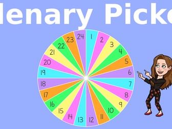 Plenary Wheel