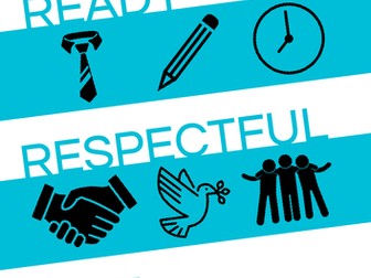 Ready Respectful Safe Poster