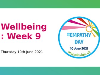 Wellbeing - Empathy Day