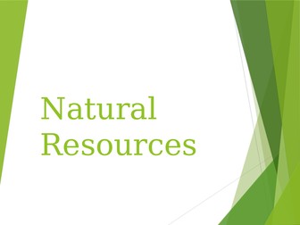 NATURAL RESOURCES