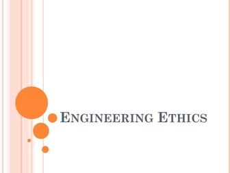 ENGINEERING ETHICS