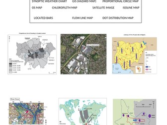 Geographical Skills Work Pack