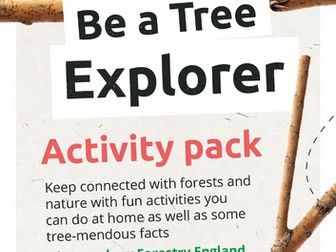 Tree explorer activity pack KS1 and KS2