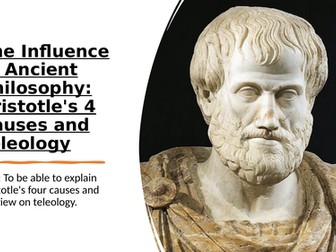 OCR Plato and Aristotle