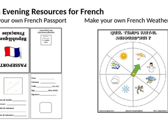 French Open Evening Resources