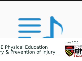 Injury and Injury Prevention