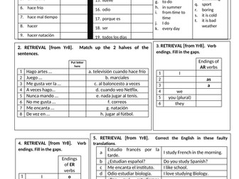 VIVA 1, MODULE 4.1, Cuántas personas hay en tu familia