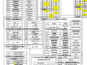 Viva Book 1, Module 1.1