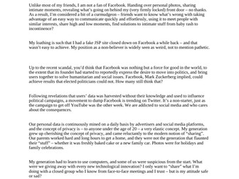 Cambridge I gcse English language Letter Writing Janet Street Porter