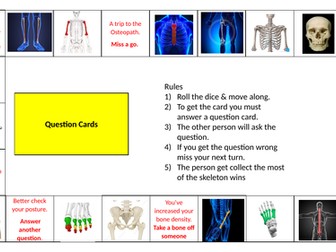 Skeletal System Recap Game