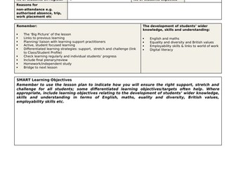 ict lesson plan