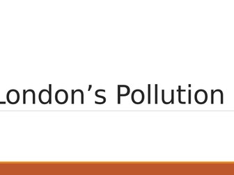 London's Pollution