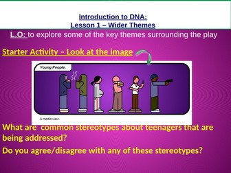 Introducing DNA (OCR)